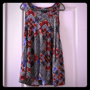 MinkPink size large sleeveless mini dress